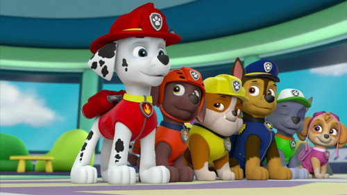 PAW Patrol Season 7 Episode 7 - Pups Stop a Pie-Clone