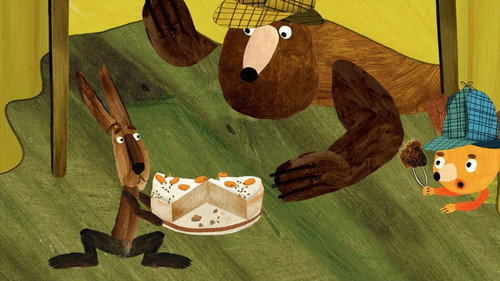 Hungry Bear Tales Season 1 Episode 24 - The Lost Cake
