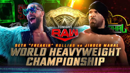 Raw Season 32 Episode 3 - January 15, 2024