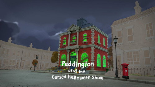 Paddington and the Cursed Halloween Show Festival still