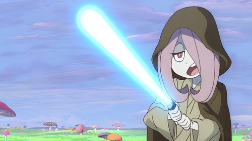 Little Witch Academia Season 1 Episode 8 - Akko's Adventure in Sucyworld
