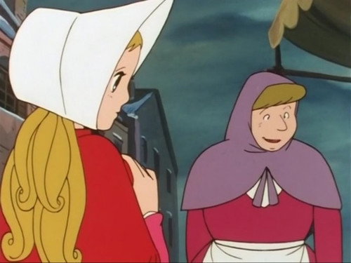 Nell the Wandering Girl Season 1 Episode 16 - Kilp's Evil Scheme