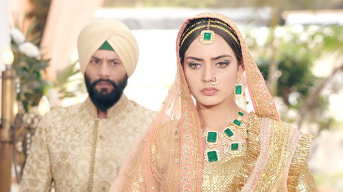 Sahiba Takes a Stand. still