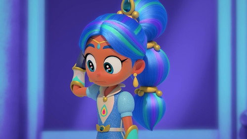 Rainbow Bubblegem Season 1 Episode 12 - Burning Blue
