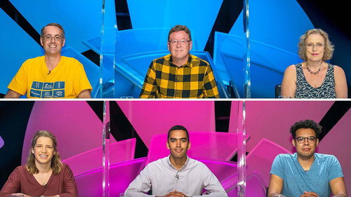 Only Connect Season 16 Episode 1 - Pilgrims v Corkscrews