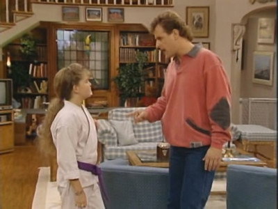 Full House Season 2 Episode 7 - Joey Gets Tough