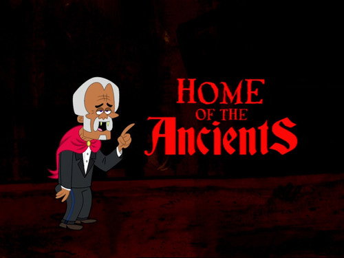The Grim Adventures of Billy and Mandy Season 4 Episode 24 - Home of the Ancients