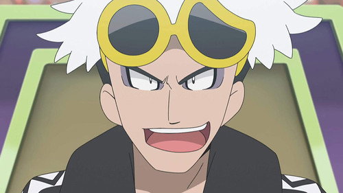 Pokémon Season 22 Episode 45 - The Wisdom Not to Run!