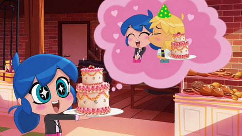 The Cake Race still