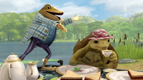 The Tale of Tricky Tortoise still