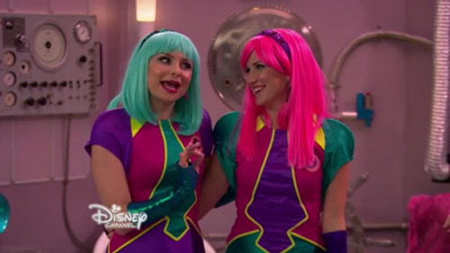 Liv and Maddie Season 4 Episode 2 - Linda and Heather-a-Rooney