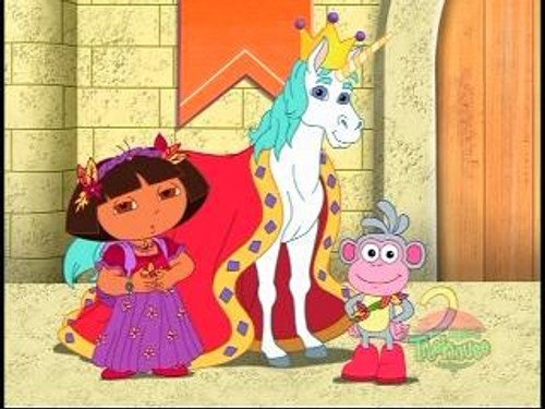Dora the Explorer Season 6 Episode 14 - Dora's Enchanted Forest Adventures (2): The Secret of Atlantis