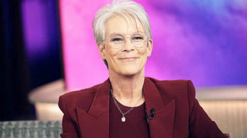 Jamie Lee Curtis, Allison Holker Boss, Black Pumas still