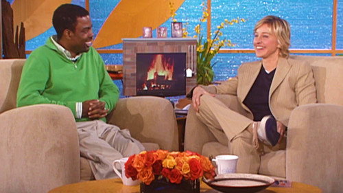 Chris Rock, Peter Boyle still
