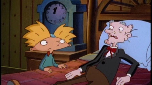 Hey Arnold! Season 3 Episode 13 - Grandpa's Birthday