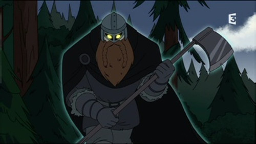 Be Cool, Scooby-Doo! Season 1 Episode 25 - The Norse Case Scenario