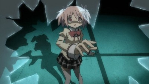 Puella Magi Madoka Magica Season 1 Episode 4 - Miracles and Magic Are Real