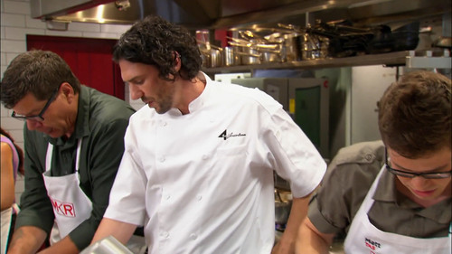 MKR Comeback Kitchen still