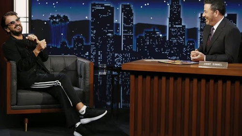 Jimmy Kimmel Live! Season 20 Episode 4 - Ringo Starr, Simone Biles, The Doobie Brothers