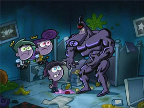 undefined Season 3 Episode 8 - The Crimson Chin Meets Mighty Mom and Dyno Dad!
