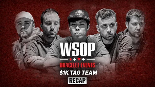 Event #55 $1K Tag Team Recap still