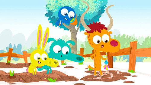The Woohoos! Season 1 Episode 23 - Wiggly Worm Woohoos