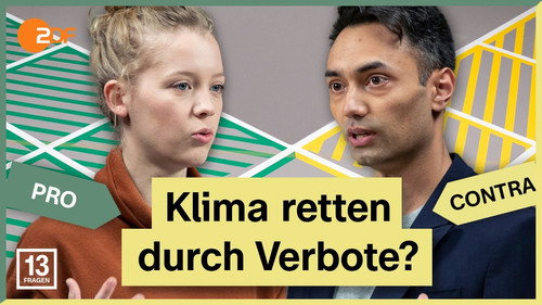 13 Fragen Season 2 Episode 9 - Do we need more political bans to save the climate?