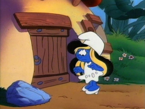 The Smurfs Season 7 Episode 39 - Smurfette Unmade