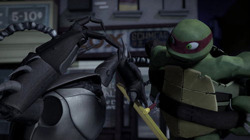 Teenage Mutant Ninja Turtles Season 1 Episode 18 - Cockroach Terminator