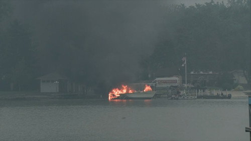 On Patrol: Live Season 5 Episode 3 - Boat Fire