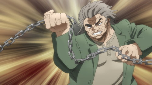 BAKI-DOU: The Invincible Samurai Season 1 Episode 17 - Protection