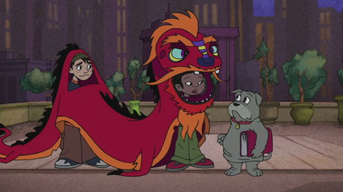 American Dragon: Jake Long Season 1 Episode 22 - Keeping Shop