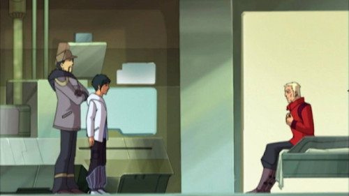 Galactik Football Season 1 Episode 13 - The Striker