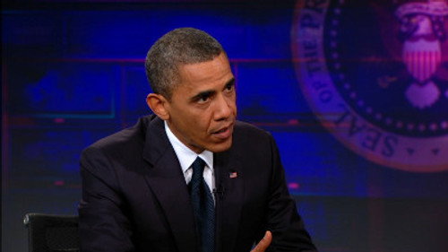 The Daily Show Season 18 Episode 12 - Barack Obama