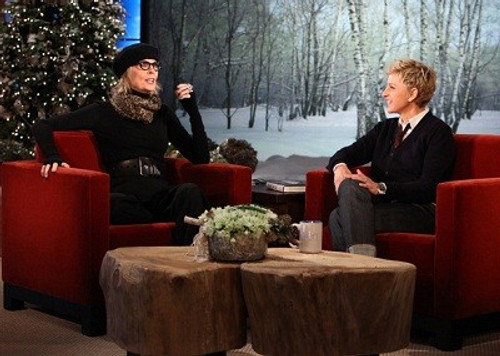 Day #9 of 12 Days of Giveaways - Diane Keaton still