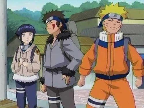 Naruto Season 4 Episode 175 - The Treasure Hunt is On!