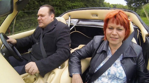 Celebrity Antiques Road Trip Season 3 Episode 11 - Shaun Williamson and Vicky Entwistle