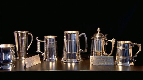 How It's Made Season 18 Episode 5 - Wax Figures, Awnings, Sandwich Crackers, Pewter Tankards