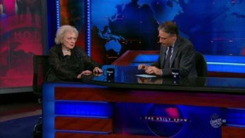 The Daily Show Season 15 Episode 76 - Betty White