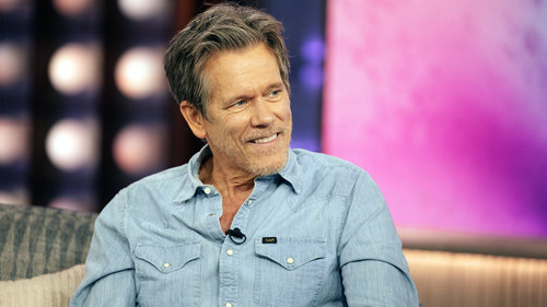 Kevin Bacon, Christie Brinkley, E.A. Hanks still
