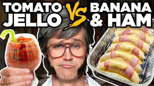 Mythical Summer - Vintage Food Taste Test still