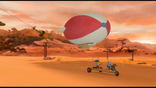 Babar and the Adventures of Badou Season 1 Episode 17 - Kite Flight