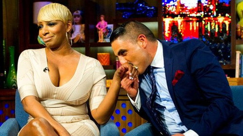 NeNe Leakes & Reza Farahan still