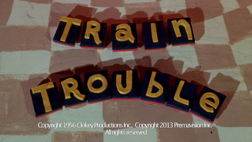The Gumby Show Season 1 Episode 21 - Train Trouble