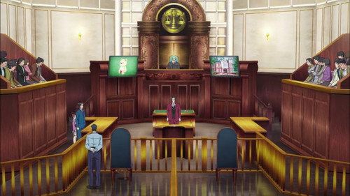 Ace Attorney Season 1 Episode 23 - Farewell, My Turnabout — 3rd Trial