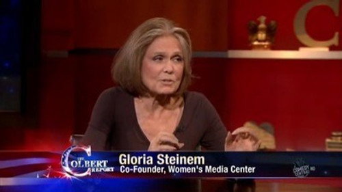 Gloria Steinem still