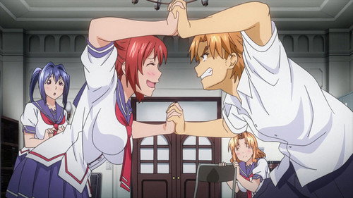 Maken-Ki! Battling Venus Season 2 Episode 10 - And So, Toward Makenki