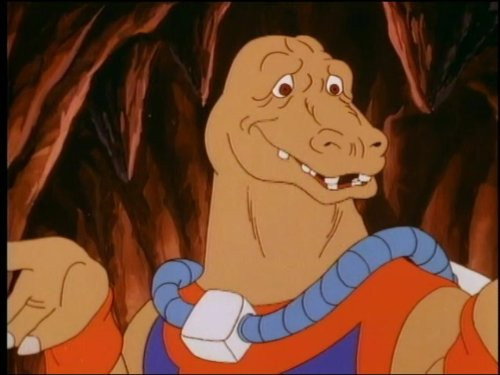 Dinosaucers Season 1 Episode 6 - A Real Super Hero