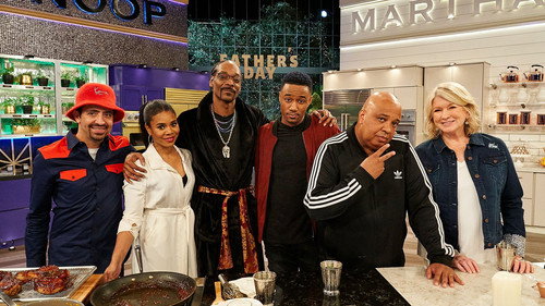 Martha & Snoop's Potluck Dinner Party Season 3 Episode 4 - Father's Day Feast