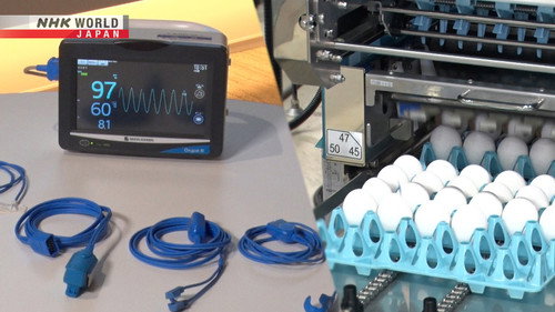 Japan's Top Inventions Season 5 Episode 10 - Pulse Oximeters / Egg Grading & Packing Systems